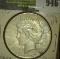 1927 S U.S. Peace Silver Dollar.