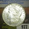 1890 P High grade Morgan Silver Dollar.