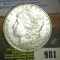 1879 P High grade Morgan Silver Dollar.