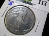 1918-S Walking Liberty Half Dollar