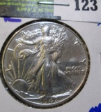 1942 Walking Liberty Half Dollar