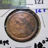 1853 Braided Hair Large Cent