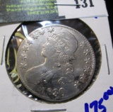 1830 Bust Half Dollar