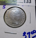 1909-S Barber Quarter