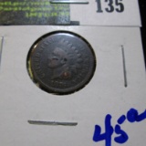 1876 Indian Head Cent