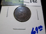 1867 Indian Head Cent