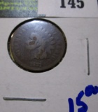 1873 Indian Head Cent