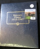 Brand New Whitman Mercury Dime Book