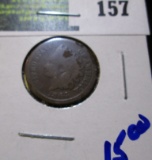 1864 Bronze Indian Head Cent