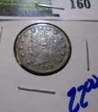 1883 No Cents V Nickel