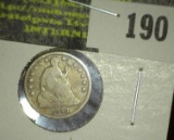 1858-O Seated Half Dime