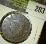 Mid Grade 1816 Coronet Head Large Cent