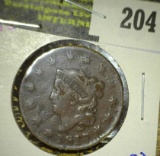 1817 Coronet Head Large Cent