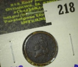 1863 Civil War Token 