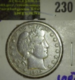 1902 Barber Half Dollar