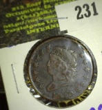 1810 Classic Head Large Cent