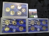 2009washington D.C. & Us Territories, 2004 State Quarters, And 2006 State Quarters Sets With No Boxe