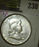 1949 Franklin Half Dollar