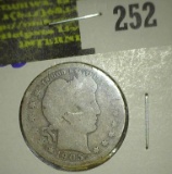 1905 Barber Quarter