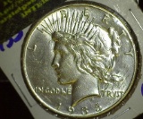 1935 Peace Dollar