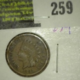 1862 Indian Head Cent