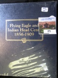 New Whitman Indian Head Cent And Flying Eagle Cent Coin Album