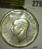 Oversized Replica Of The 1951 Canadian Nickel