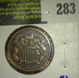 1867 Two Cent Piece