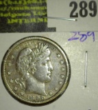 1893-O Barber Quarter