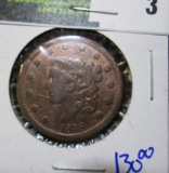 High Grade Reddish Brown 1838 Large Cent