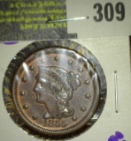 1855 Large Cent