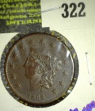 1834 Classic Head Large Cent