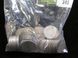 50 V Nickels All For One Money