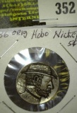 Vintage Hobo Nickel Made From A 1936 Buffalo Nickel