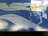 2014 50th Anniversary Kennedy Half Dollar Set Includes A 2014-P And D Uncirculated Half Dollars In O