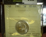 1941 Canadian Nickel