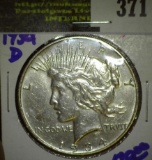 1934-D Peace Dollar