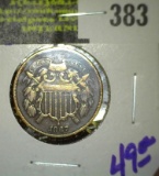 1867 Two Cent Piece