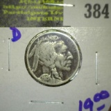 1915-D Buffalo Nickel