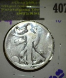 Key Date 1921 Walking Liberty Half Dollar