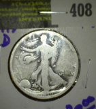 1919-D Walking Liberty Half Dollar