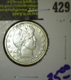 1897 Barber Quarter