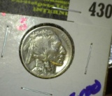 1920-S Buffalo Nickel With Full Horn