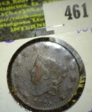 1825 Coronet Head Large Cent