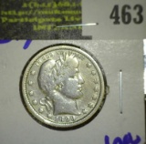 1899 Barber Quarter