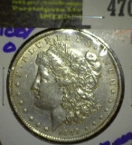 1889--O Morgan Silver Dollar