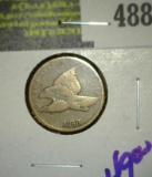 1858 Flying Eagle Cent