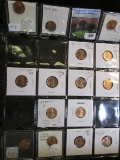 (15) higher grade Lincolns - contains some overdates?? I'm not so sure about that … you be the judge