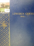 Whiman - No. 2 Lincoln Cents Album Complete1941-1975 - Nice BU Set - 90 coins total