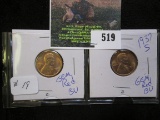 2 more GEM Wheat Cents 1936, 1937 S